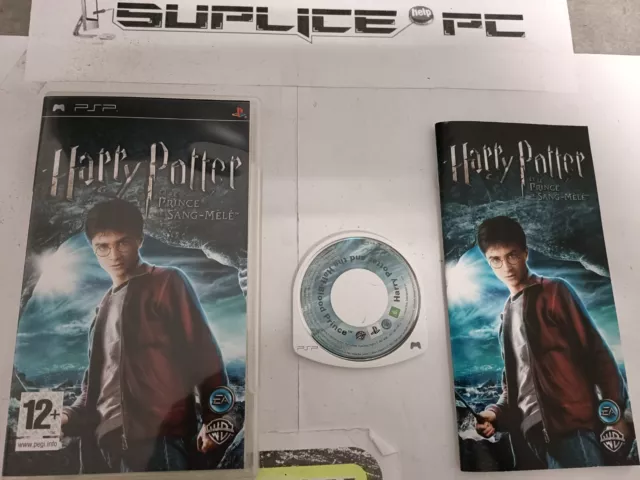 Harry Potter Et Le Prince De Sang-Mele (Avec Notice) - Sony Psp - Jeu Pal