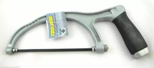 Junior Hacksaw With Grip 6" 150mm Heavy Duty Aluminium Handle Good Quality
