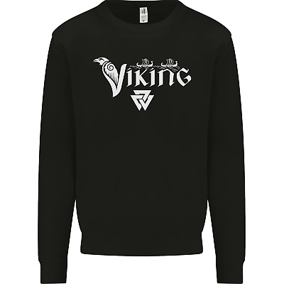 Viking Thor Odin Valhalla Norse Mythology Mens Sweatshirt Jumper