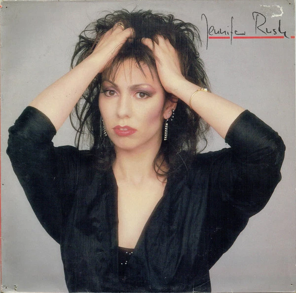 Jennifer Rush - Jennifer Rush - Used Vinyl Record - P2508S