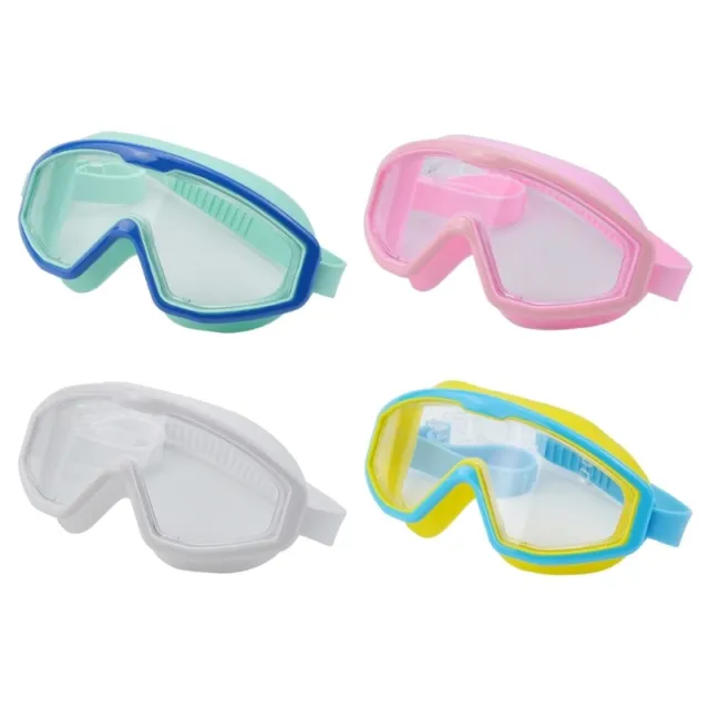 Swimming Goggles, Swim Goggles Children for Boys Girls with Anti-Fog, Clear Lens