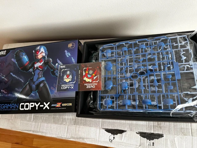 CAPCOM Kotobukiya Rockman MEGAMAN ZERO COPY-X Action Figure Assembly Model Toy 2