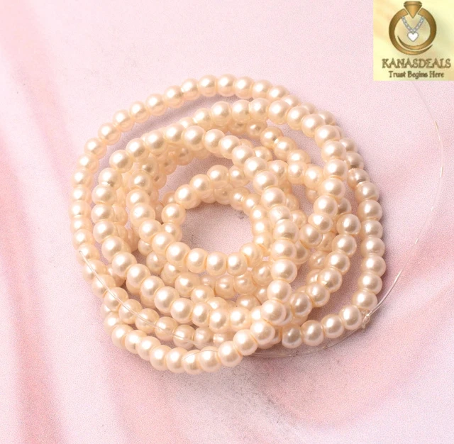 White Beads Plated Beads Jewellery 11 GM Lowest Price Jewelry @0.99-61356