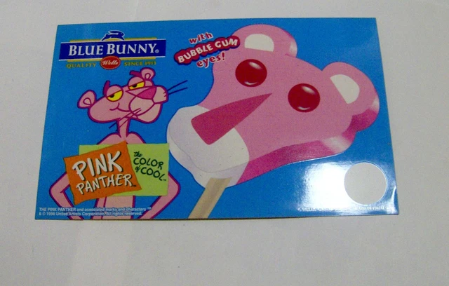 Eiswagen-Aufkleber – Pink Panther, Wafer, Knickerbocker & Ruhm – Dekoaufkleber Für Anhänger (WOW)