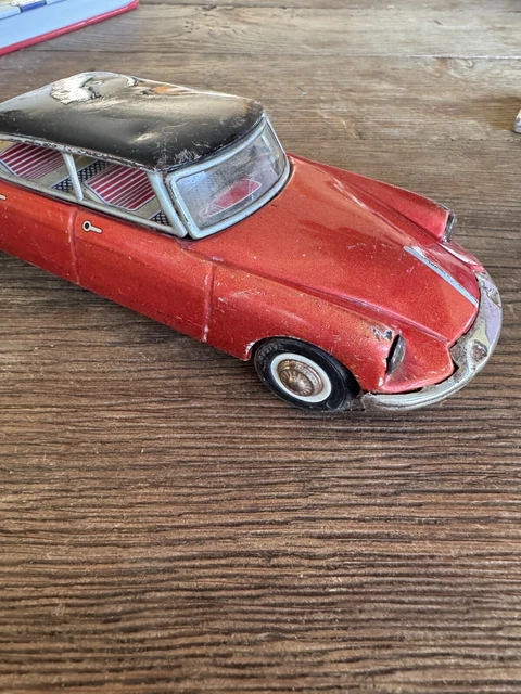 JOUSTRA CITROËN DS 21 Cm Ref 2071 1966 Made In France Friction A Revoir EUR 30,00 - FR