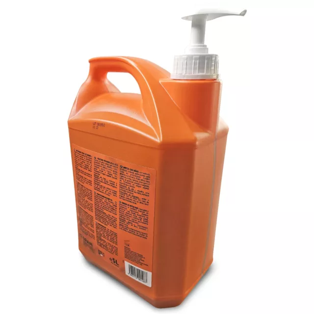 Savon Nettoyant Main, Orange Creme + Pour Atelier - 5L 2