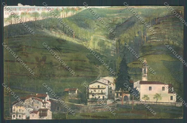 Vicenza Recoaro Terme cartolina ZB7707