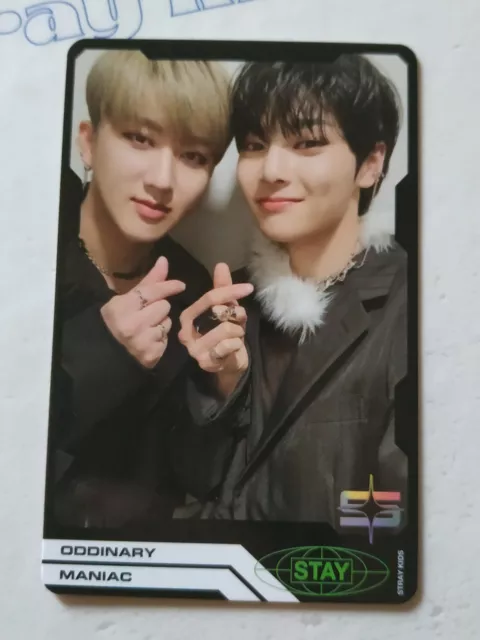 STRAY KIDS ODDINARY official unit photocard Changbin Jeongin IN EUR 5,00 -  PicClick IT