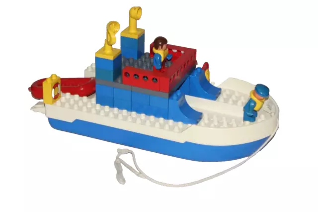 Lego Duplo Set 2649 Traghetto con Accessori e Gombro #7
