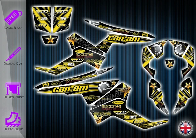 Kit D'autocollants Porte-Numéro Avec Graphiques Blackbird Ktm Exc 250 F 2020 2023 Bb6509n