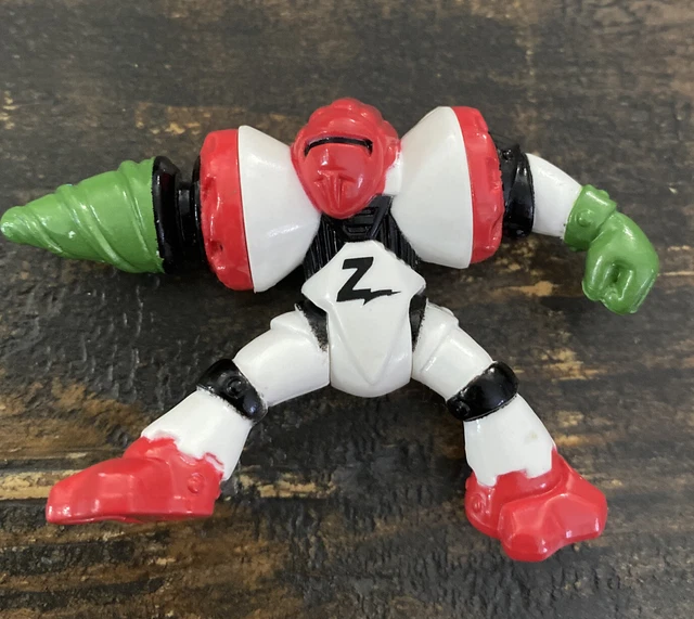 1993 Micro Machines 2" galoob robot figure -- Z-BOTS -- TURBINE sf