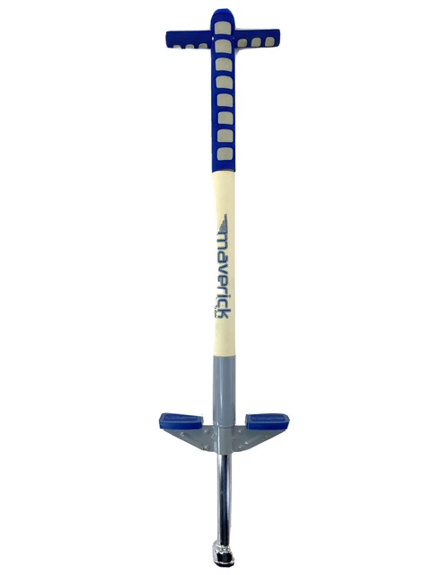 Flybar Foam Maverick Pogo Stick For Kids Ages 5+, Weights 40 to 80 Pounds • 37”