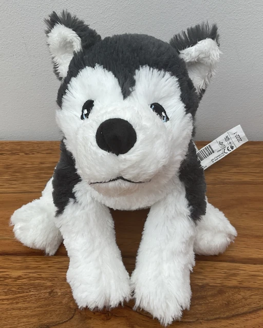 Livlig IKEA Small Siberian Husky Soft Toy Dog