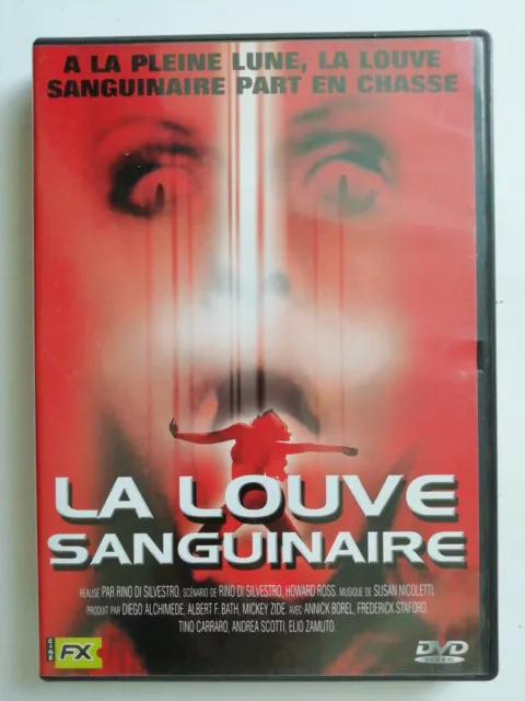 La Louve Sanguinaire. DVD. De Rino Di Silvestro.