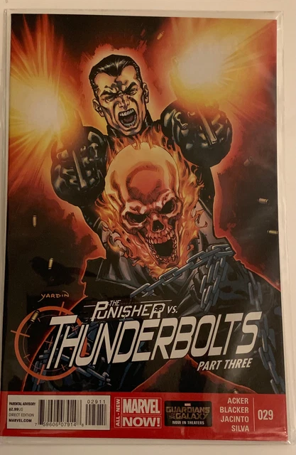 The PUNISHER VS THUNDERBOLTS #29 / MARVEL COMICS