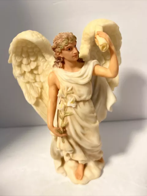 Gabriel Celestial Messenger Seraphim Classics 7.5" Roman Inc. #74103 Angel 1995