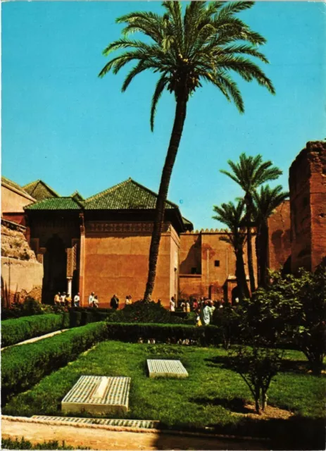 CPM MOROCCO-Marrakech-Saadian Tombs and Gardens (3928967)