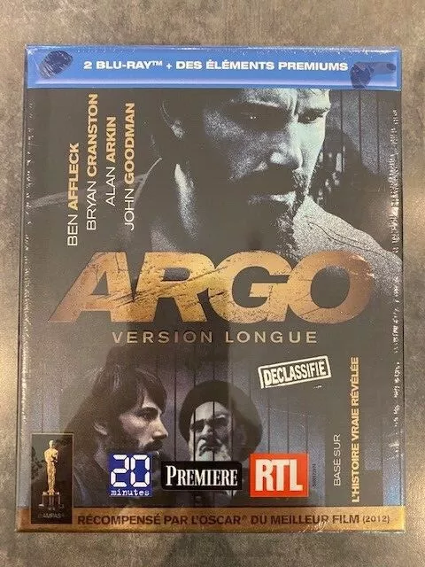 ARGO Version Longue - BEN AFFLECK - COFFRET COLLECTOR - film en BLU-RAY zone B