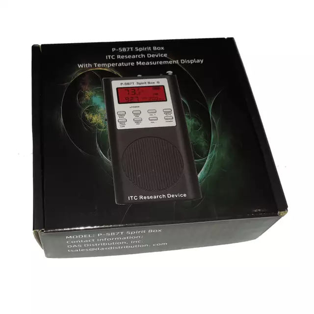 P-SB7T REV 6 Spirit Box ITC FM/AM Ghost PSB7 Radio Paranormal Equipment  2023 Mod EUR 173,97 - PicClick IT