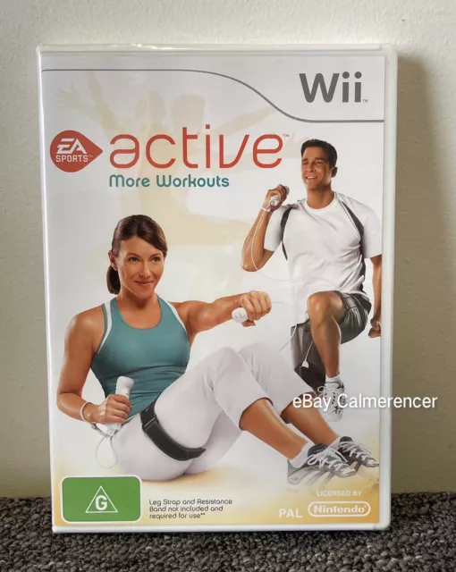 EA SPORTS ACTIVE More Workouts (Nintendo Wii) $10.00 - PicClick AU