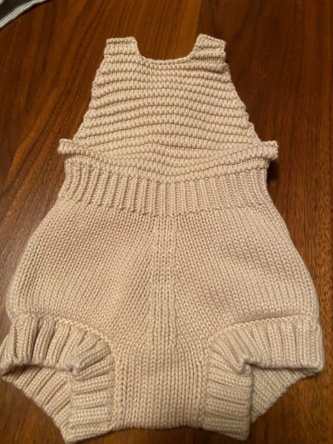 The Simple Folk Girls Knit Jumpsuit 6-9 months