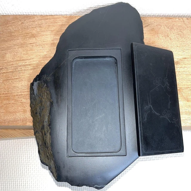 Ink Stone Suzuri Japanese Vintage Calligraphy Tool S221