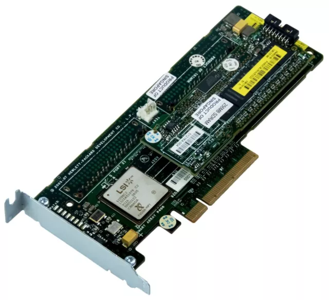 Contrôleur Raid Carte HP 447029-001 SMART ARRAY P400 SAS Pci-e 256MB Low Profil