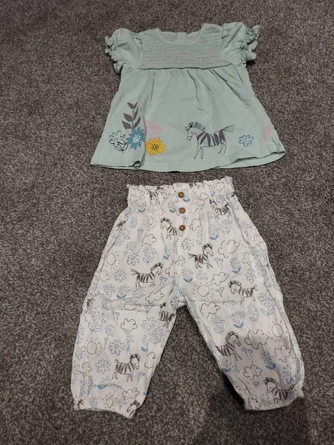 6-9 Months Marks And Spencer Girls Outfit
