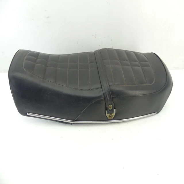 Cuscino Sedile Passeggero Per Honda CB650R 2019-2023 - Nero, In Ecopelle, Comfort Migliorato - Foto 4