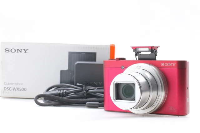Dsc Wx500 Point And Shoot Zoom Dsc W570 Japan Used Camera] Sony