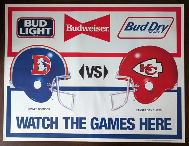 Denver Broncos Watch Chiefs Game Sunday Night Football What