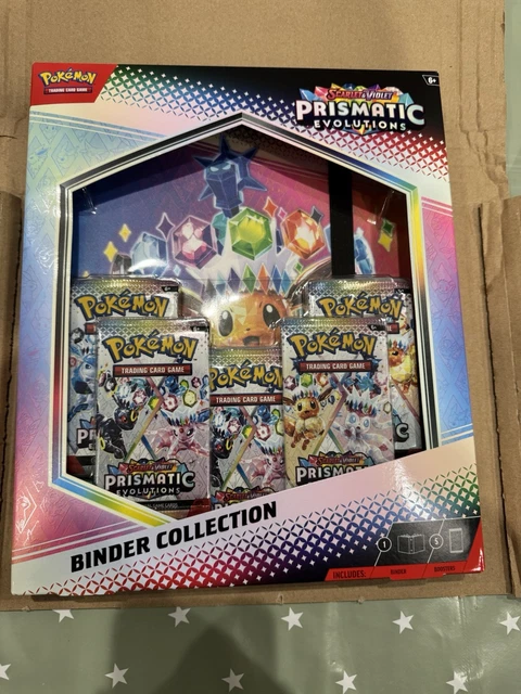 pokemon cards and binder set Pokmon TCG: Scarlet & Violet-White Flare Binder Collection