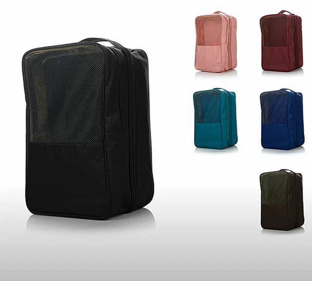 Samantha Brown Packing Cube Microfiber Multi Pack Sectioned Organizer~Royal Blue