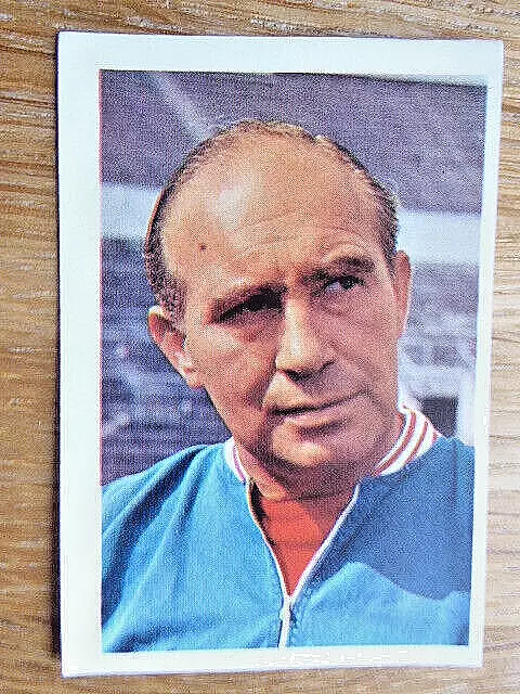 Sir Alf Ramsey Manager England F.k.s. Adesivo Coppa Del Mondo Di Calcio 1970 #31