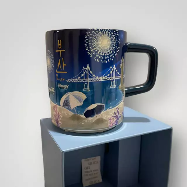 Starbucks Korea Limited Busan Coffee Mug