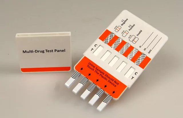 2x ARBEITSPLATZ DROGEN TESTKIT - 7 in 1 Kokain Unkraut Meth Heroin - HOHE GENAUIGKEIT 3