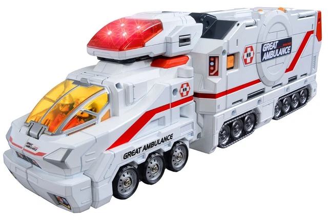 Voiture Miniature Tomica N°32 - Camion De Pompiers Sakai City Fire Bureau, Hino Ranger 1:64, Neuf