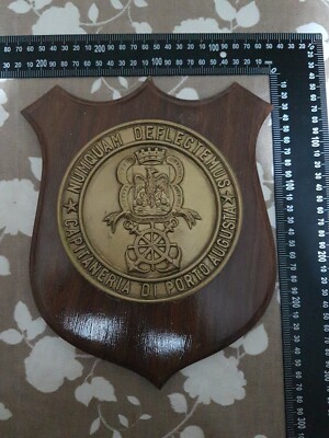 Crest Capitaneria Di Porto Augusta 