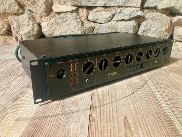 serviced Yamaha E1010 Analog BBD Delay / Dynacord VRS-23 Ibanez AD-202 E1005 6