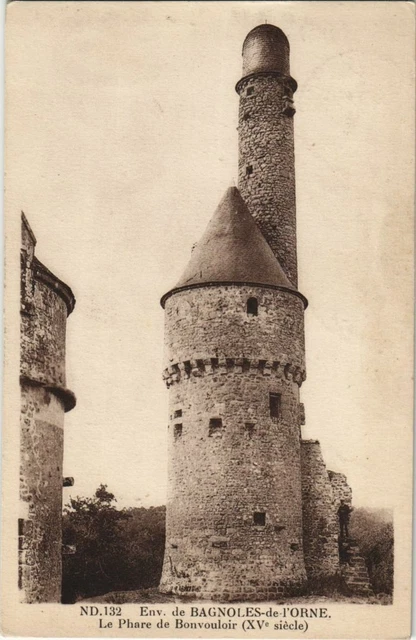 CPA Env.de Bagnoles de l'Orne Le Phare FRANCE (1054202)
