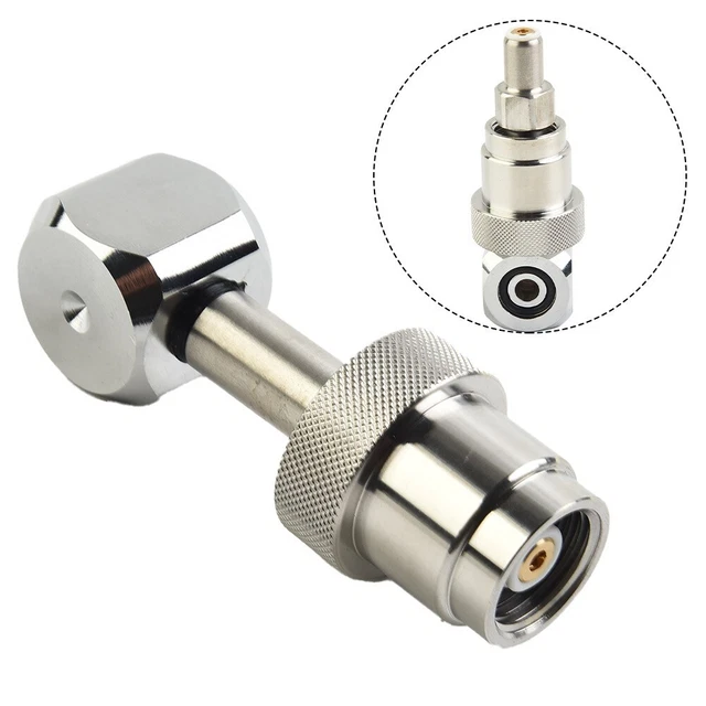 Easy to Use Air Tool for Filling SCBA Fire Cylinders No Wrench Required
