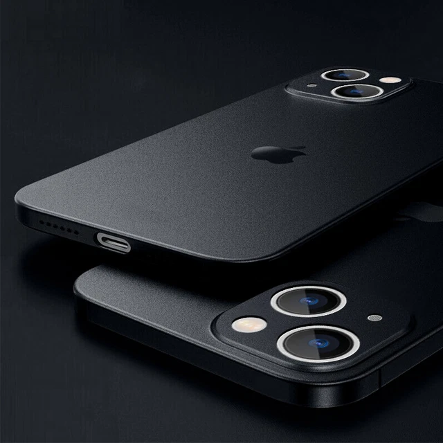 Ultra Slim Shockproof Matte Hard PP Case Cover For iPhone 14 13 Pro Max 12 11 XS