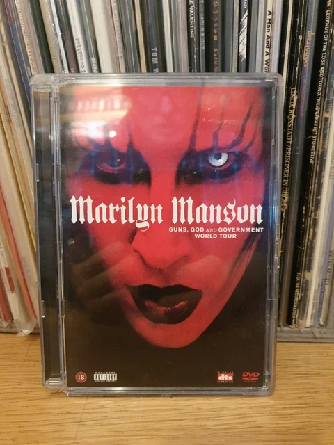 UMD Marilyn Manson : Guns, God And Government World Tour Pour PSP - Bon état