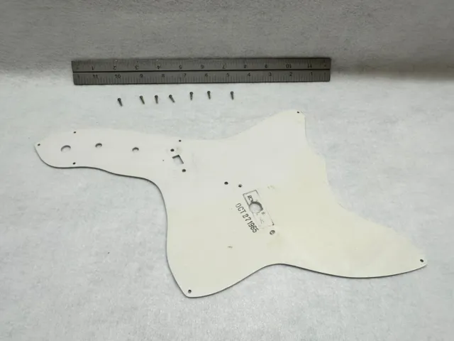 1965 Harmony Bobkat Pickguard DeArmond For Single Pickup Models H15 !!USA Made!! 2