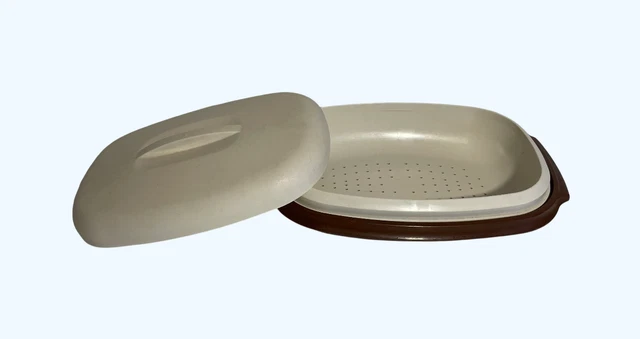 LEGUMIER MAGIQUE TUPPERWARE Panier Vapeur Plat A Asperges Vintage EUR 19,90  - PicClick FR
