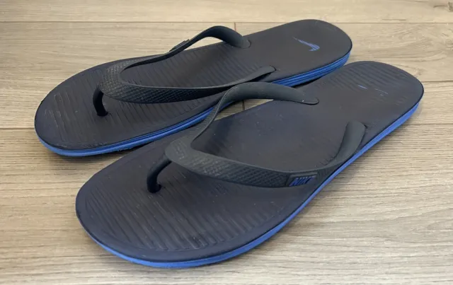 Mens Nike Solarsoft Thong II Lightweight Flip Flops Summer Beach Sandals