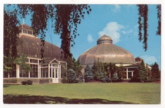 Buffalo New York c1950's Botanic Gardens Conservatory in South Park