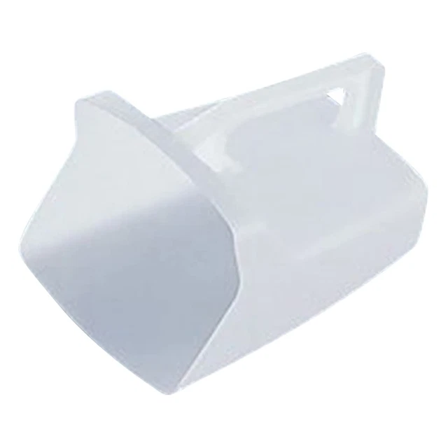 Products Food Service Utility Scoop, 64-Ounce, White, for Ice/Bar and Ingredient