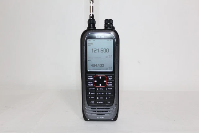 Radio Scanner ICOM IC-R3, état Fonctionnel, Récepteur Portable Occasion