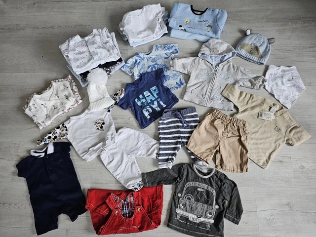 Baby 💙 Boy Clothes Bundle Size 0-3 Months / Hats / Jumper / All Good Condition